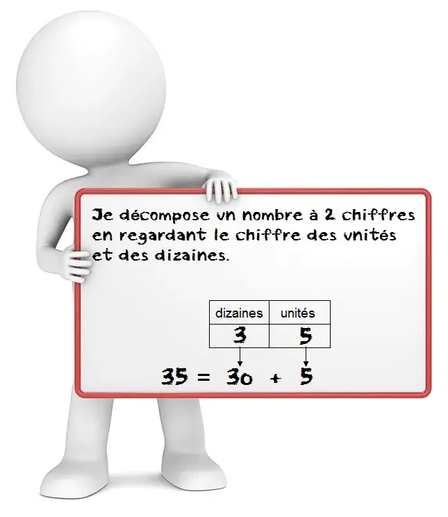 Decomposer Un Nombre A 2 Chiffres Exercices En Ligne Et Video