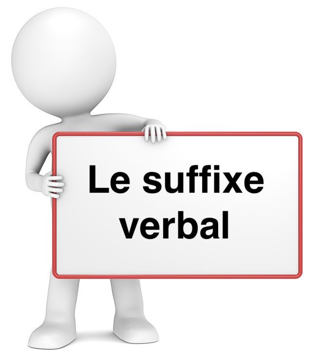 Le suffixe verbal